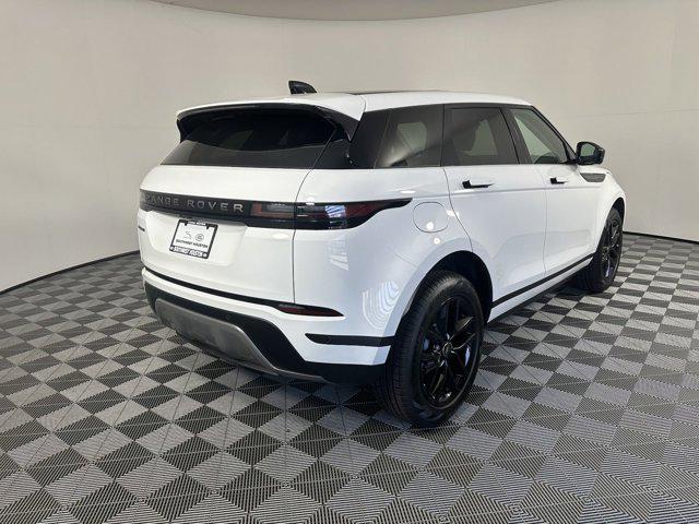 new 2025 Land Rover Range Rover Evoque car, priced at $55,852