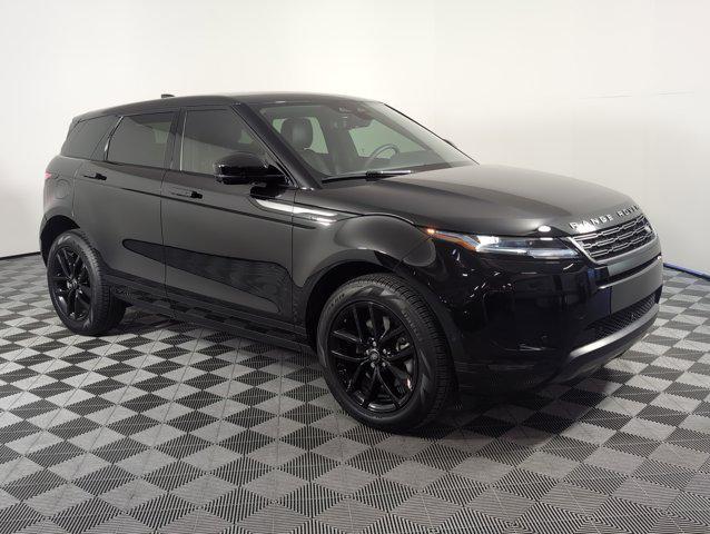 used 2025 Land Rover Range Rover Evoque car