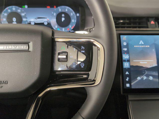 used 2025 Land Rover Range Rover Evoque car