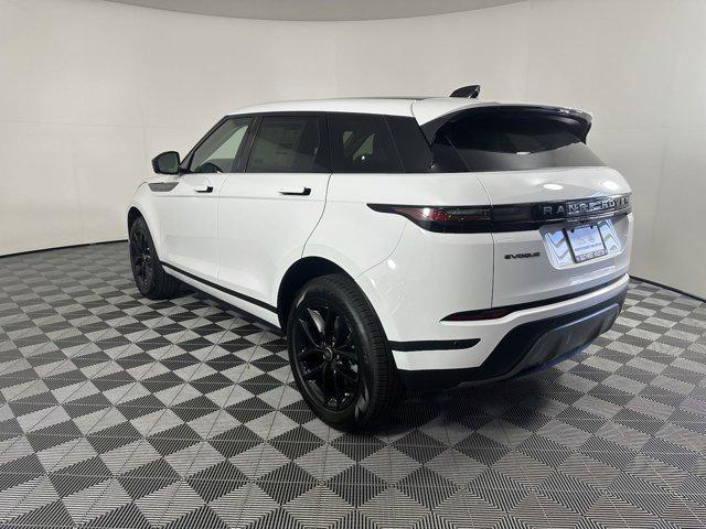 new 2025 Land Rover Range Rover Evoque car, priced at $55,852