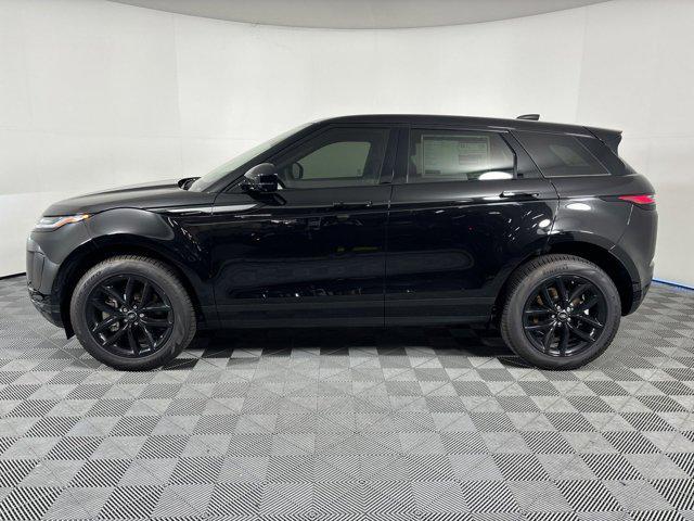 used 2025 Land Rover Range Rover Evoque car