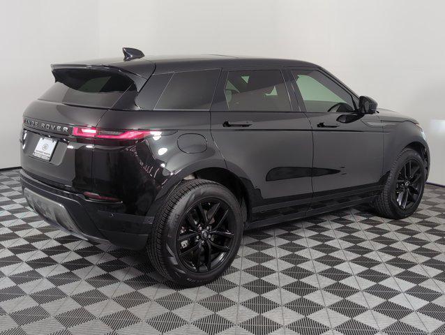 used 2025 Land Rover Range Rover Evoque car