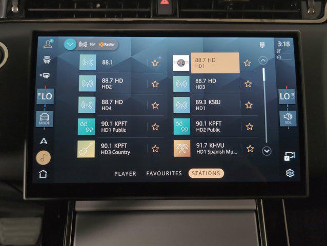 used 2025 Land Rover Range Rover Evoque car