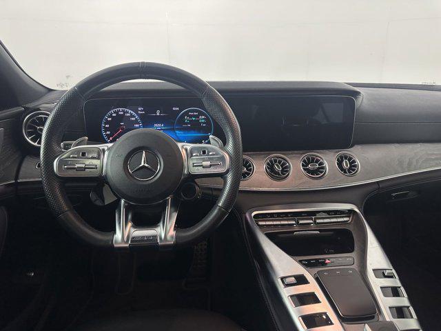 used 2020 Mercedes-Benz AMG GT car, priced at $69,999