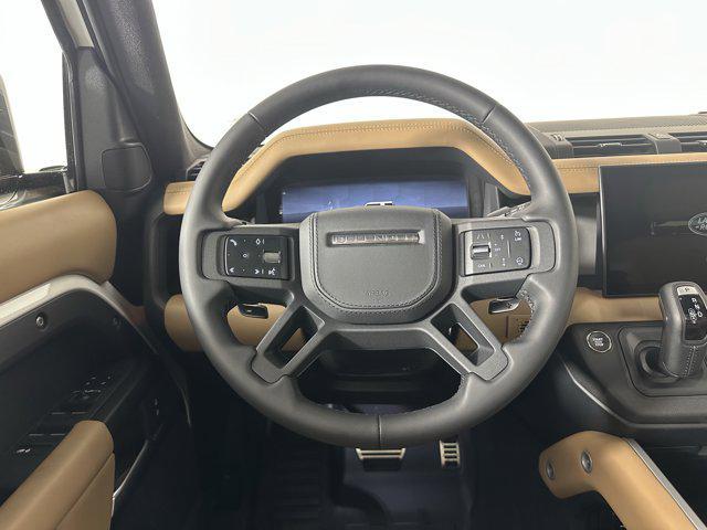 new 2025 Land Rover Defender car, priced at $126,468