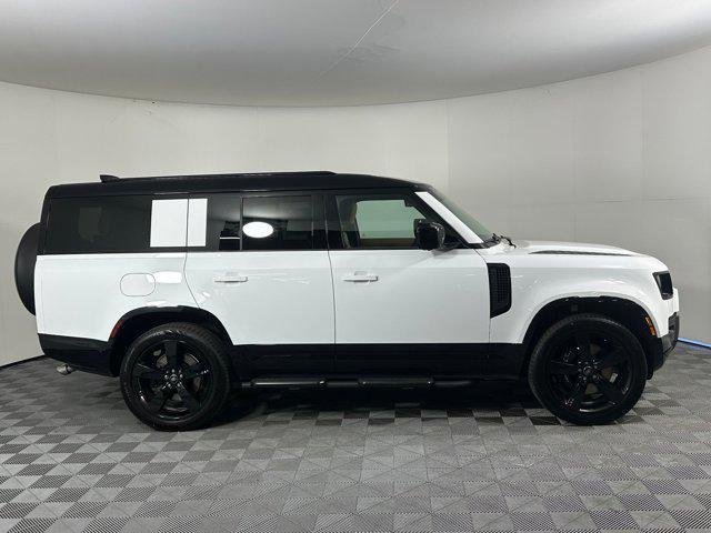 new 2025 Land Rover Defender car, priced at $126,468