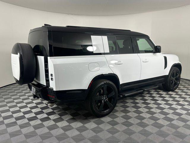 new 2025 Land Rover Defender car, priced at $126,468