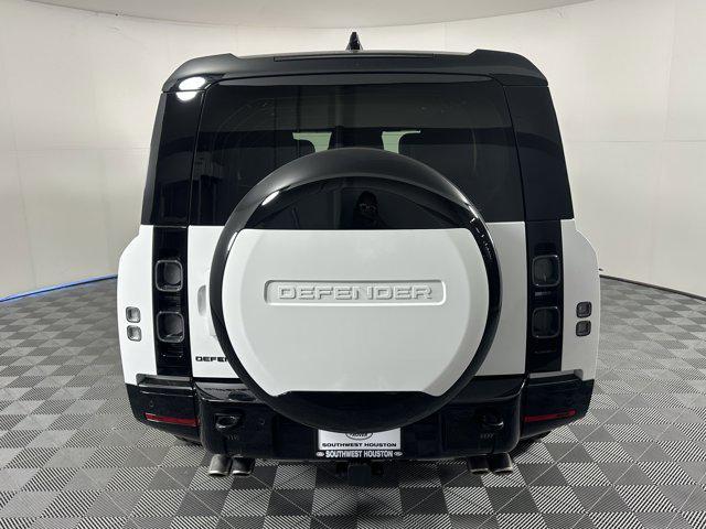 new 2025 Land Rover Defender car, priced at $126,468