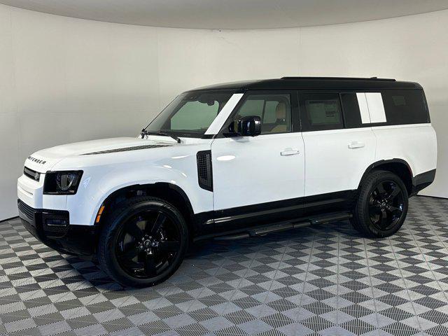 new 2025 Land Rover Defender car, priced at $126,468