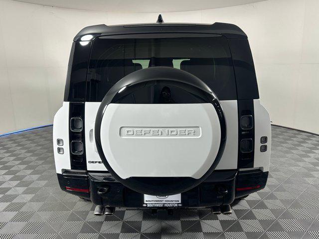 new 2025 Land Rover Defender car, priced at $126,468