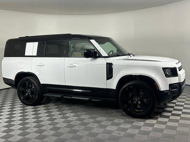 new 2025 Land Rover Defender car, priced at $126,468