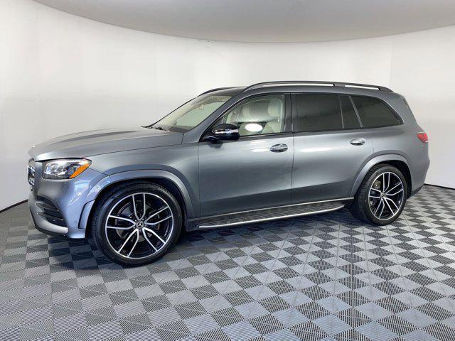 used 2020 Mercedes-Benz GLS 580 car, priced at $42,498