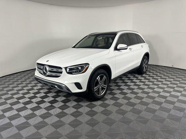 used 2020 Mercedes-Benz GLC 300 car, priced at $26,457