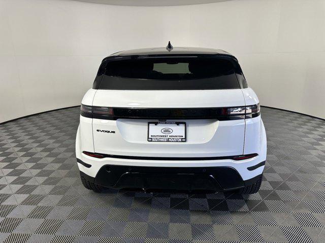 new 2025 Land Rover Range Rover Evoque car, priced at $55,655