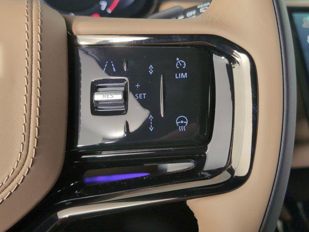 new 2025 Land Rover Range Rover Sport car, priced at $115,130