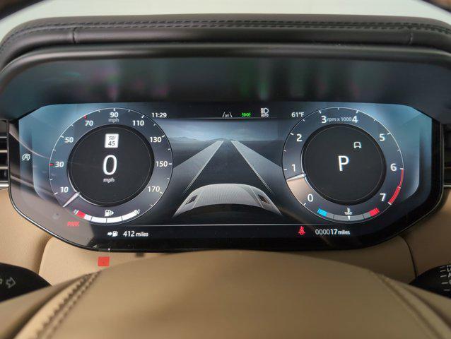 new 2025 Land Rover Range Rover Sport car, priced at $115,130