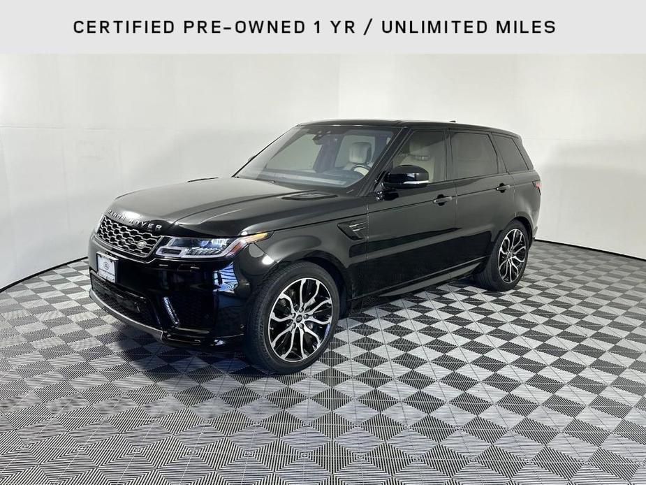 used 2021 Land Rover Range Rover Sport car, priced at $54,498