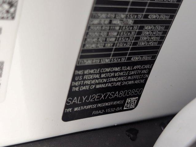 used 2025 Land Rover Range Rover Velar car, priced at $55,712