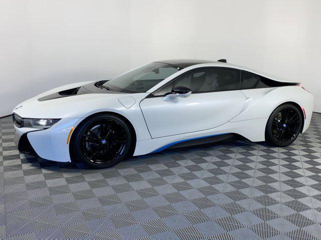 used 2015 BMW i8 car, priced at $43,898