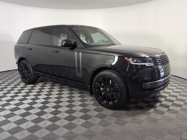 new 2025 Land Rover Range Rover car, priced at $153,575
