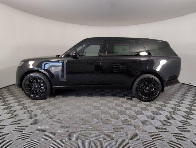 new 2025 Land Rover Range Rover car, priced at $153,575