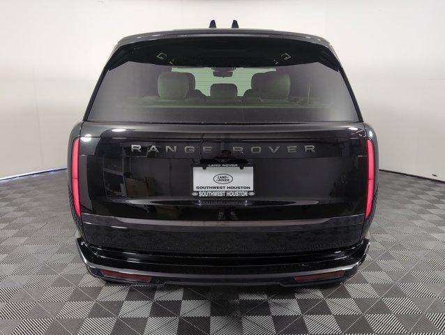 new 2025 Land Rover Range Rover car, priced at $153,575