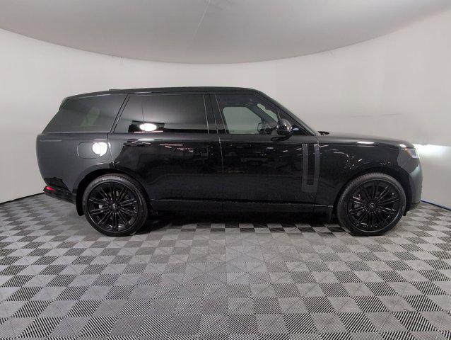 new 2025 Land Rover Range Rover car, priced at $153,575