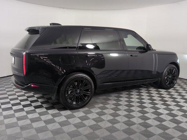 new 2025 Land Rover Range Rover car, priced at $153,575