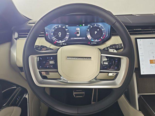 new 2025 Land Rover Range Rover car, priced at $153,575