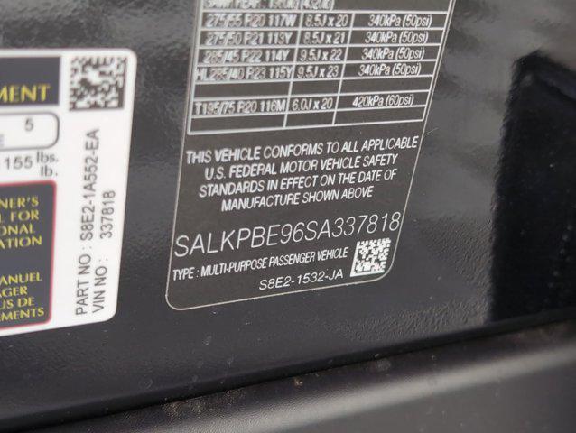 new 2025 Land Rover Range Rover car, priced at $153,575