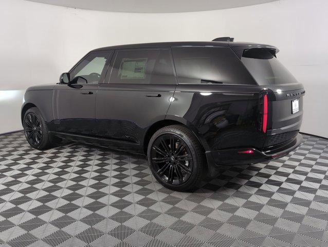 new 2025 Land Rover Range Rover car, priced at $153,575