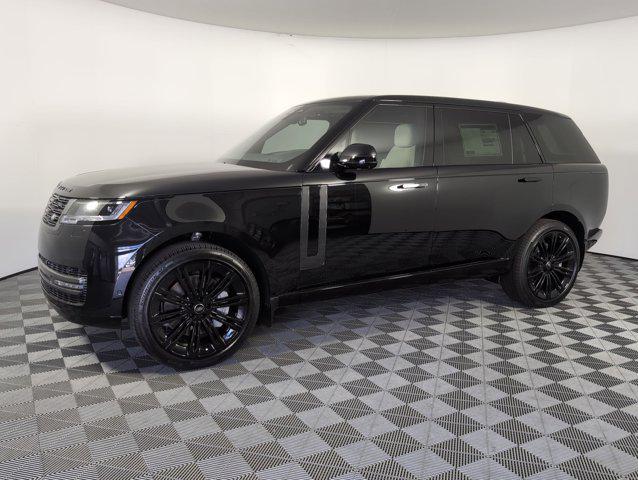 new 2025 Land Rover Range Rover car, priced at $153,575
