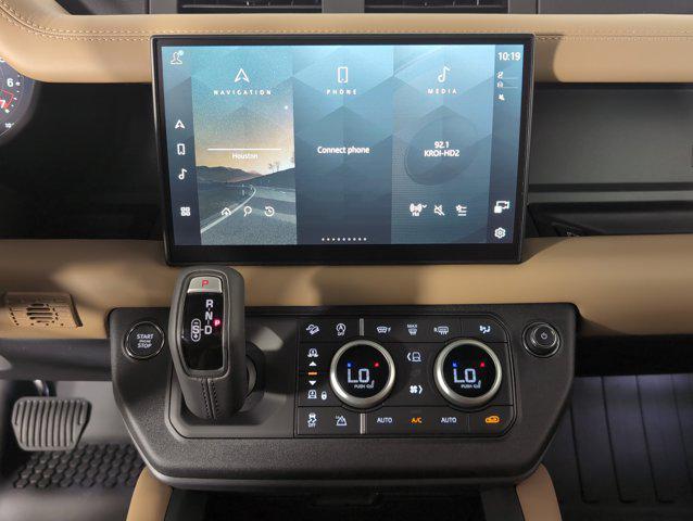 new 2025 Land Rover Defender car, priced at $107,353