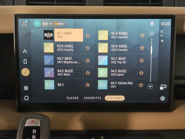 new 2025 Land Rover Defender car, priced at $107,353
