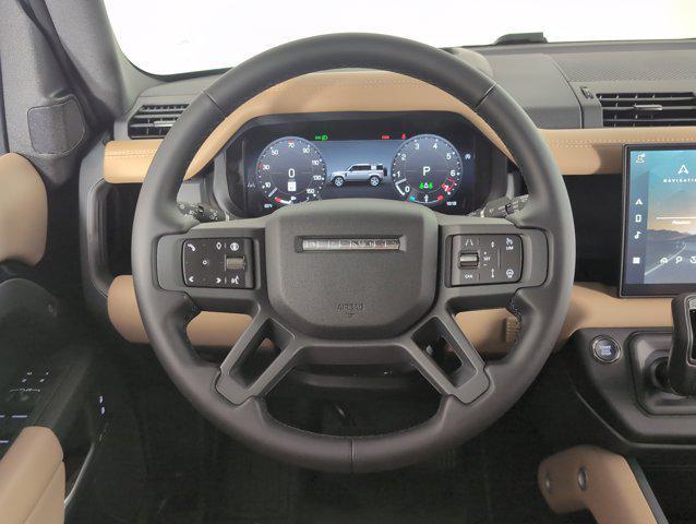 new 2025 Land Rover Defender car, priced at $107,353