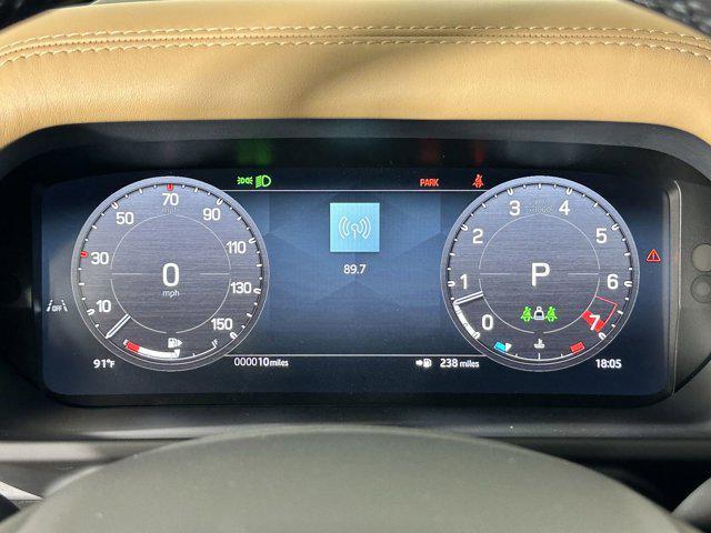 used 2025 Land Rover Defender car, priced at $71,423