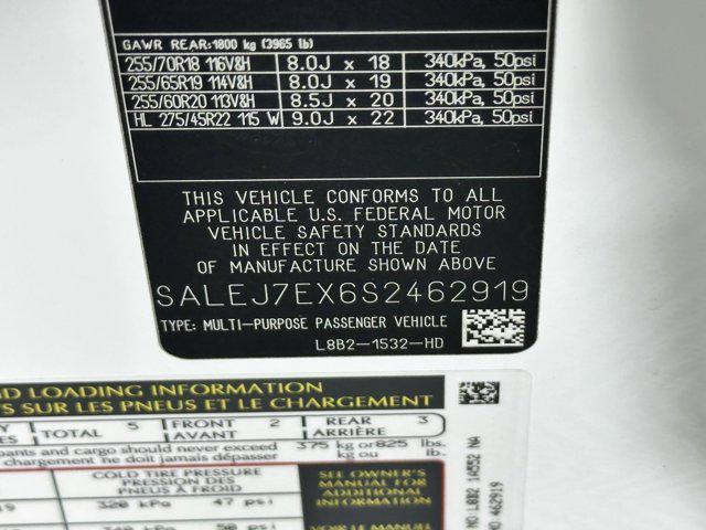 used 2025 Land Rover Defender car, priced at $71,423