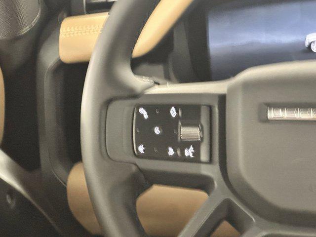used 2025 Land Rover Defender car, priced at $71,423