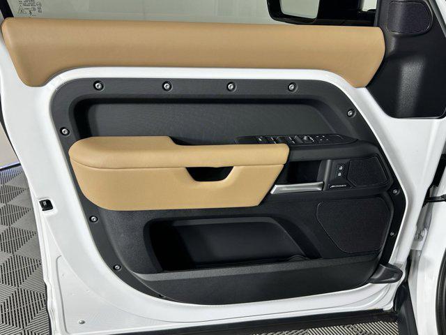 used 2025 Land Rover Defender car, priced at $71,423