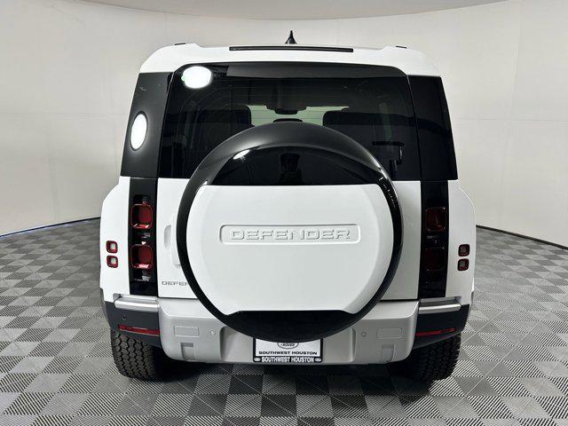 used 2025 Land Rover Defender car, priced at $71,423