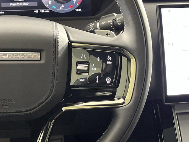 new 2025 Land Rover Range Rover Velar car, priced at $54,995