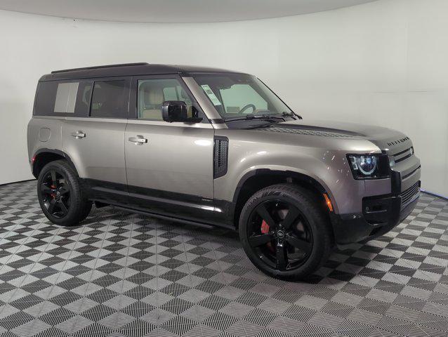 new 2025 Land Rover Defender car, priced at $104,073