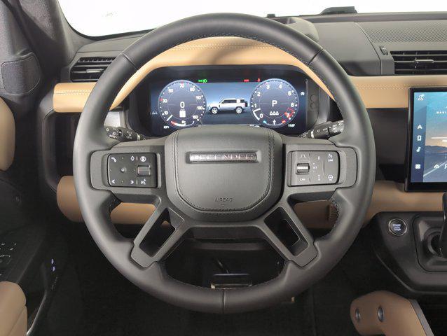 new 2025 Land Rover Defender car, priced at $104,073