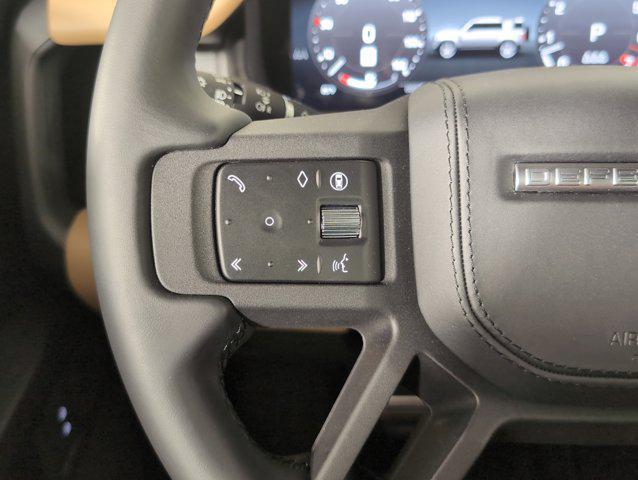 new 2025 Land Rover Defender car, priced at $104,073