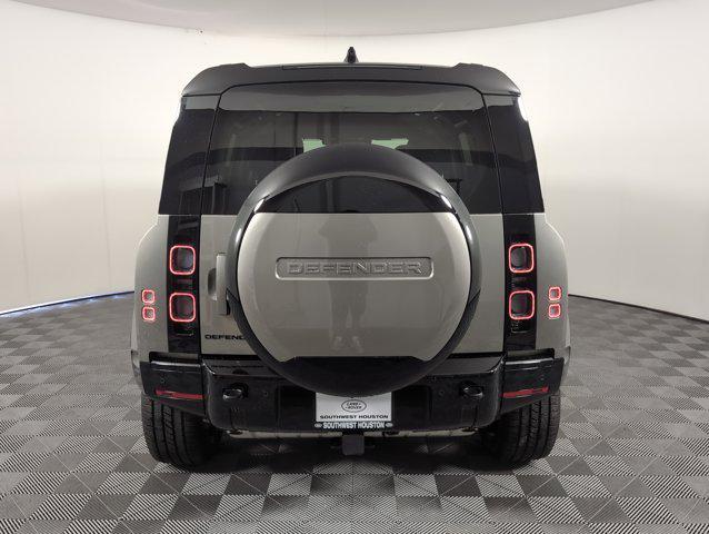 new 2025 Land Rover Defender car, priced at $104,073