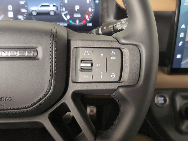 new 2025 Land Rover Defender car, priced at $104,073