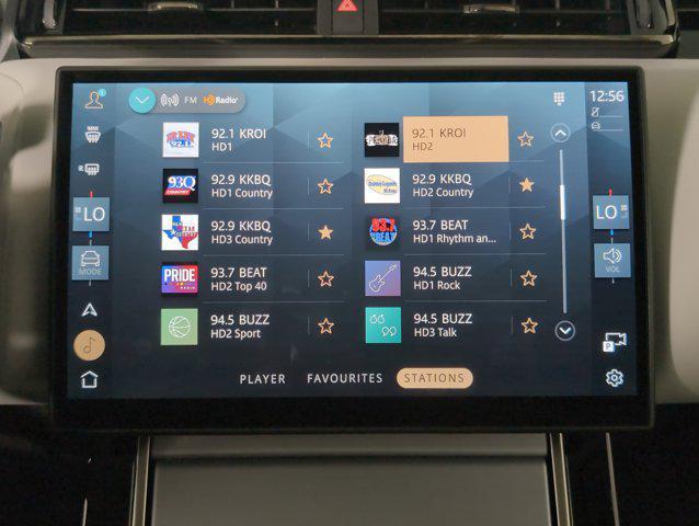 used 2025 Land Rover Range Rover Velar car, priced at $66,752