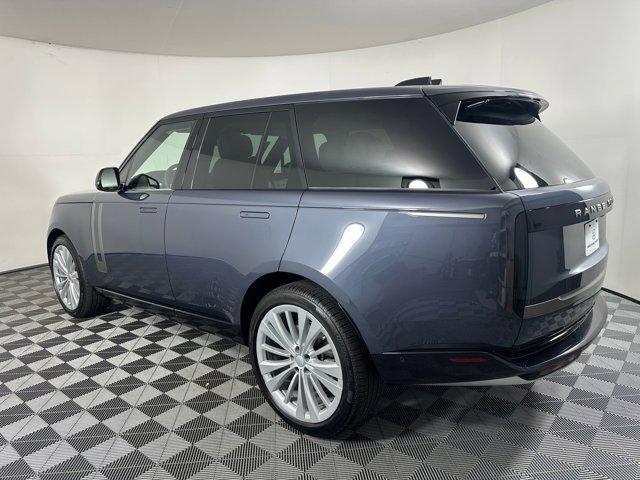 new 2025 Land Rover Range Rover car, priced at $118,305