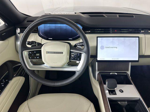 new 2025 Land Rover Range Rover car, priced at $118,305