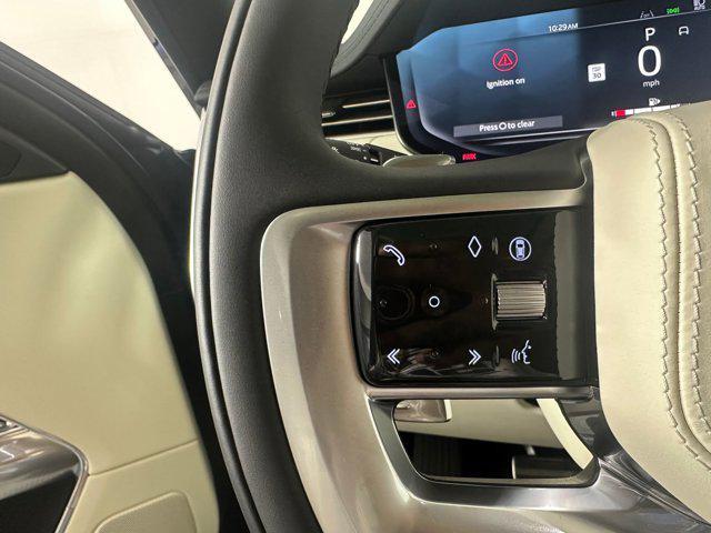 new 2025 Land Rover Range Rover car, priced at $118,305